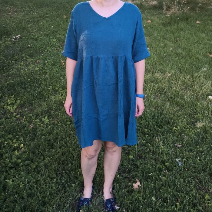Serra Ladies Light Spun Dress