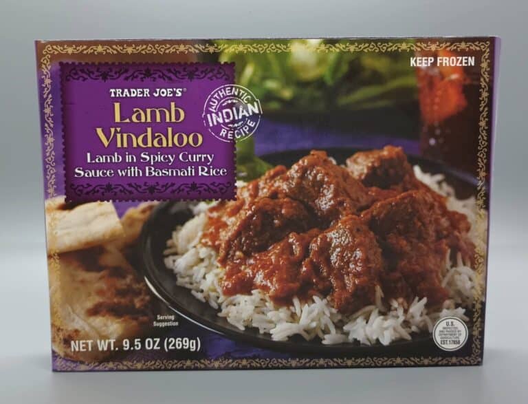 Trader Joe's Lamb Vindaloo