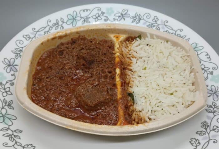 Trader Joe's Lamb Vindaloo