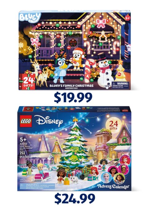 Aldi Advent Calendars 2024