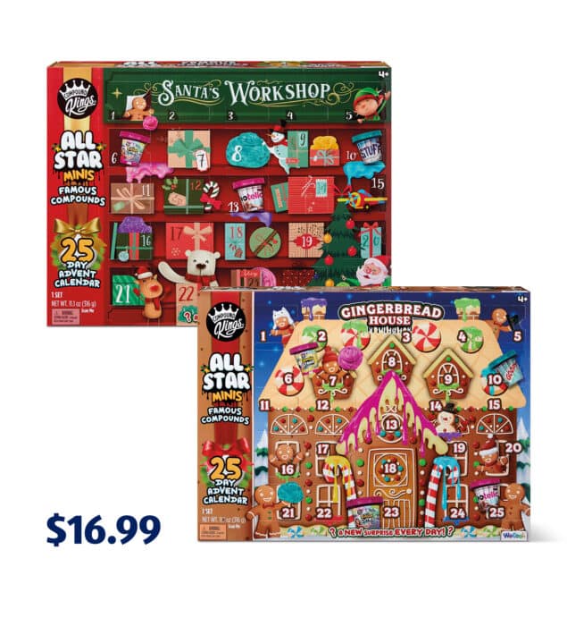 Aldi Advent Calendars 2024
