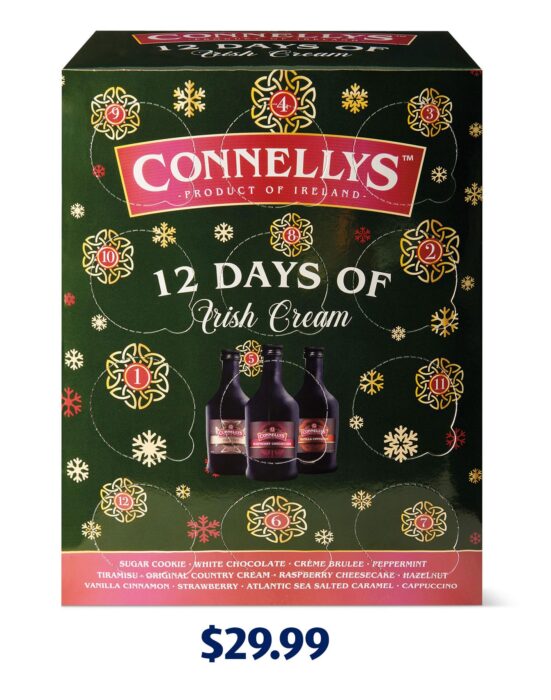 Aldi Advent Calendars 2024