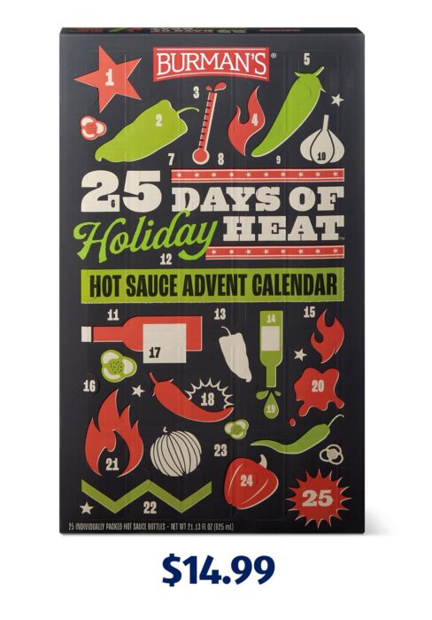Aldi Advent Calendars 2024