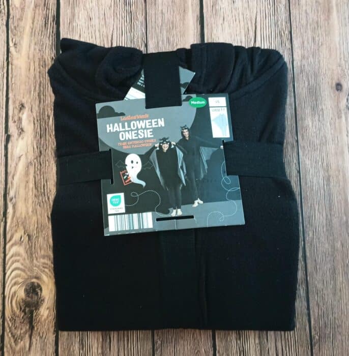 Aldi Ladies'-Men's Bat Halloween Onesie