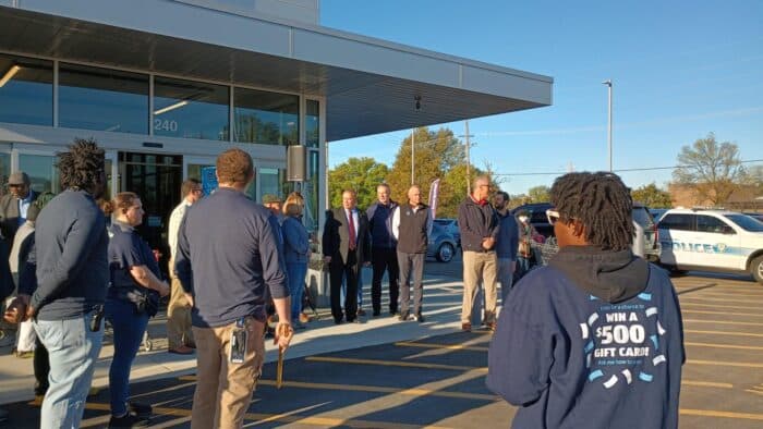 Aldi grand opening