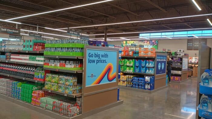 Aldi grand opening