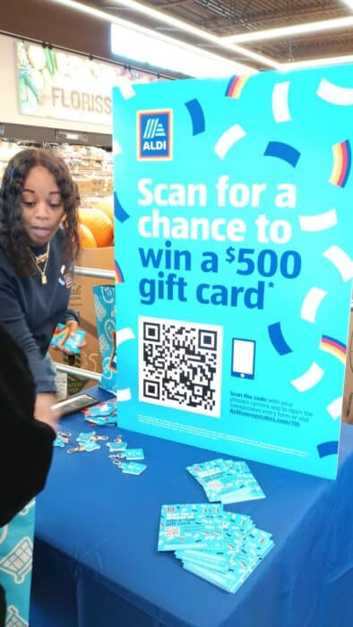 Aldi grand opening