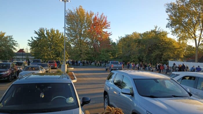 Aldi grand opening