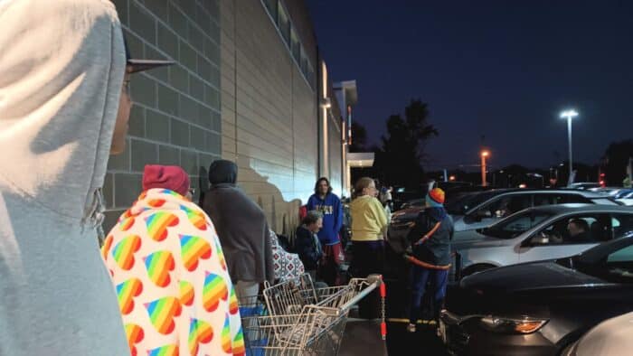 Aldi grand opening