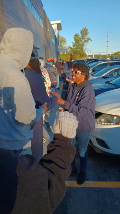Aldi grand opening