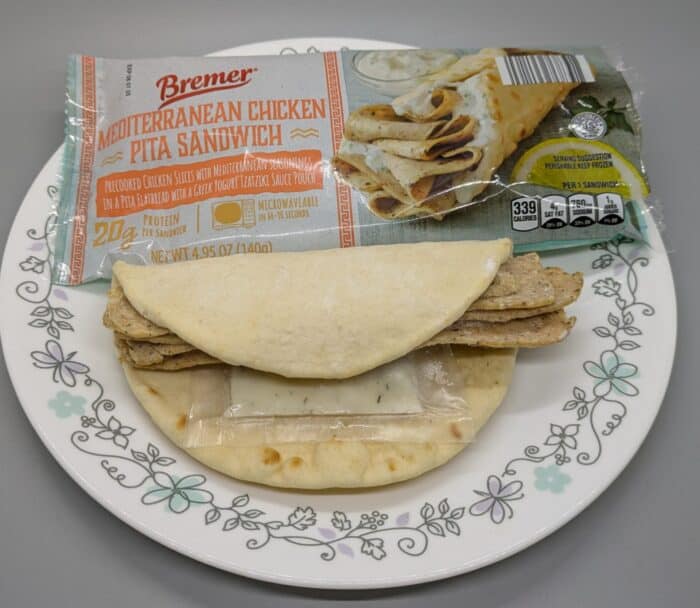 Bremer Mediterranean Chicken Pita Sandwich