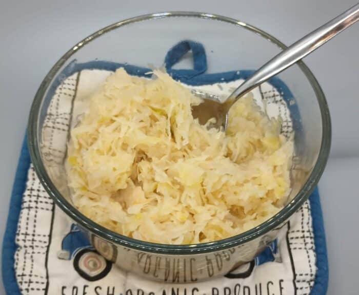 Deutsche Küche German Style Sauerkraut 3