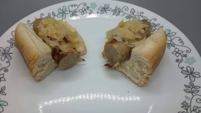 Deutsche Küche Uncured Bratwurst