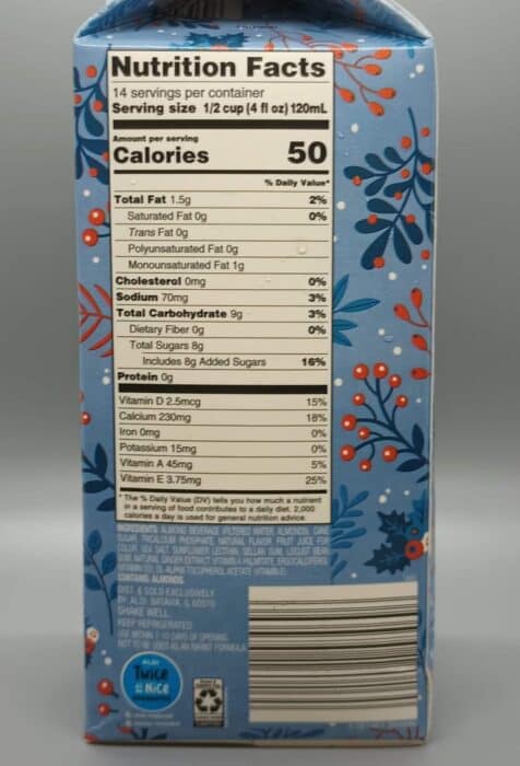 Friendly Farms Non-Dairy Almond Nog