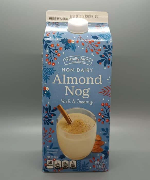 Friendly Farms Non-Dairy Almond Nog