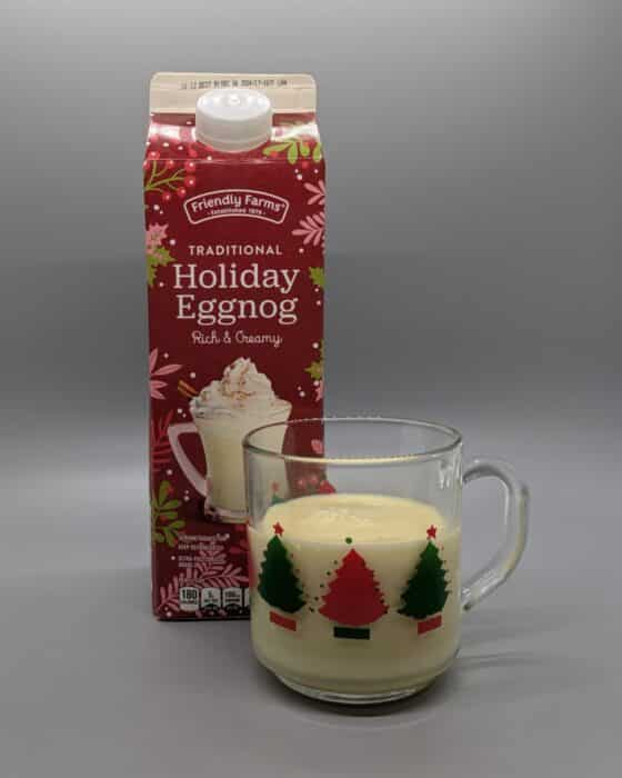 Friendly Farms Traditional Holiday Eggnog 