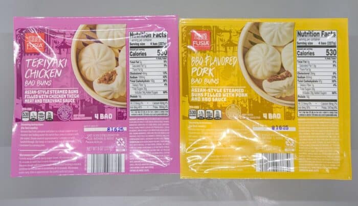 Fusia Asian Inspirations Bao Buns