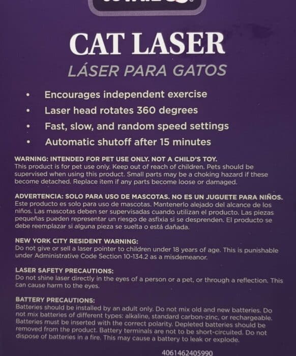 Heart to Tail Cat Laser