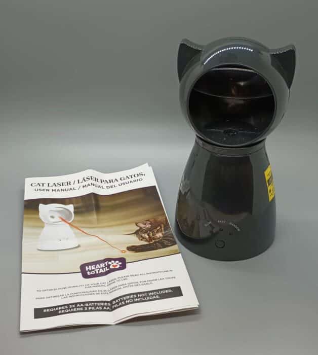 Heart to Tail Cat Laser 4