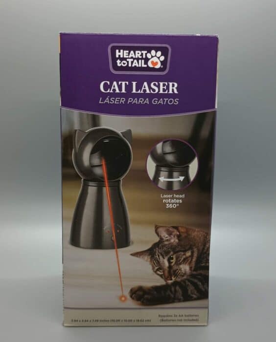 Heart to Tail Cat Laser