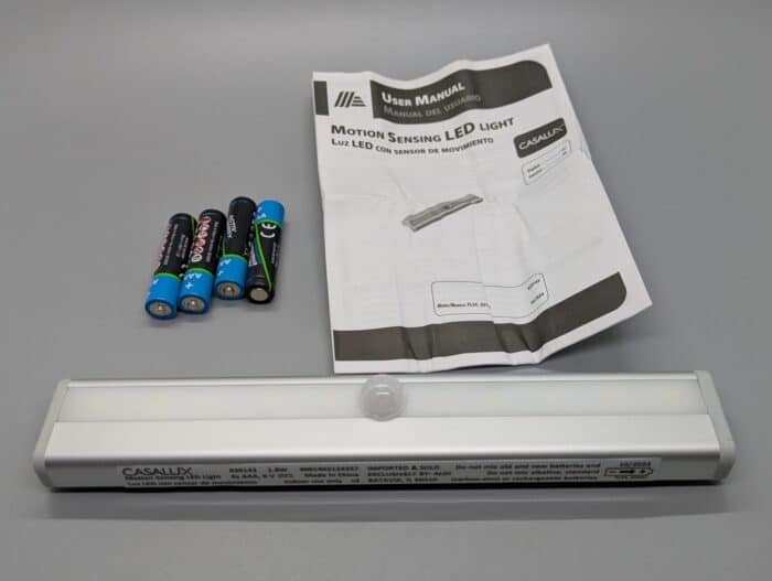 CASALUX Motion Sensing LED Light
