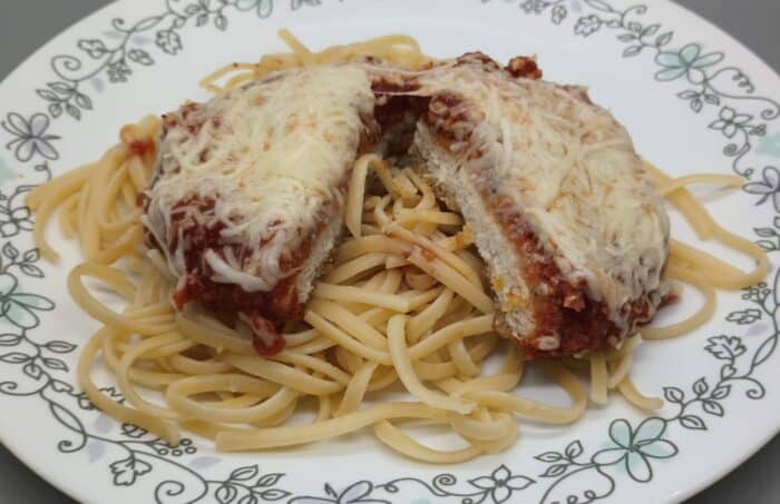 Priano Breaded Chicken Parmesan Patties