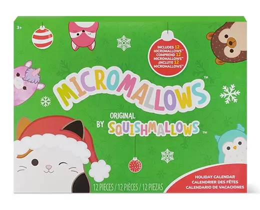 Squishmallows 12 Day Advent Calendar