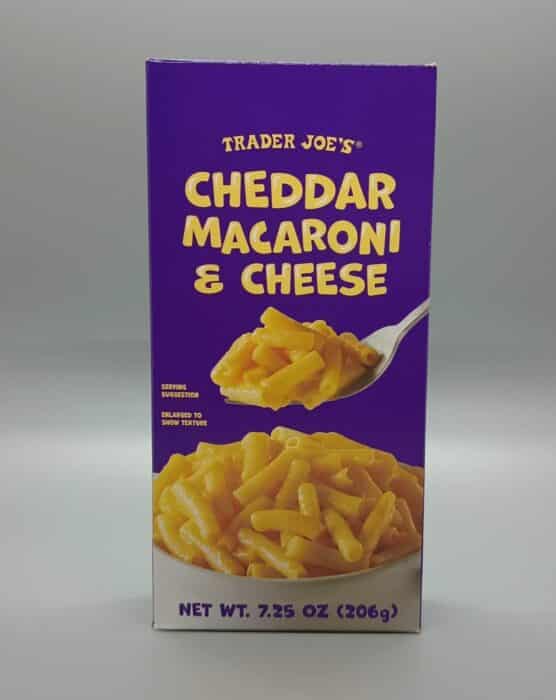 Trader Joe's Cheddar Macaroni and Cheese