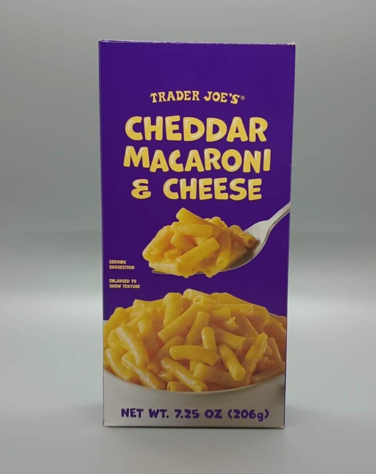 Trader Joe's Cheddar Macaroni and Cheese