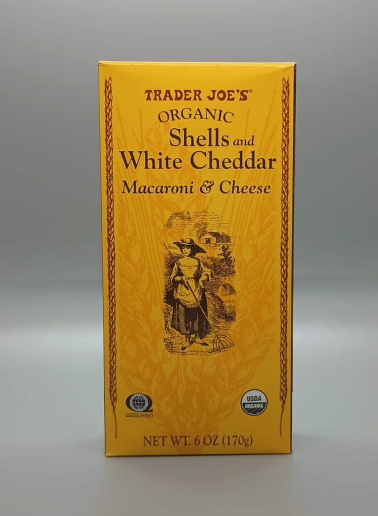 Trader Joe's Organic Shells and White Cheddar Macaroni and Cheese