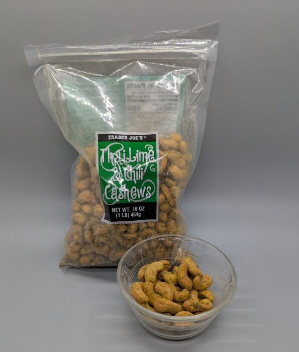 Trader Joe's Thai Lime and Chili Cashews
