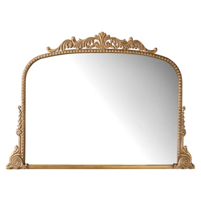 KIKRTON HOUSE Vintage Style Gilt Mirror