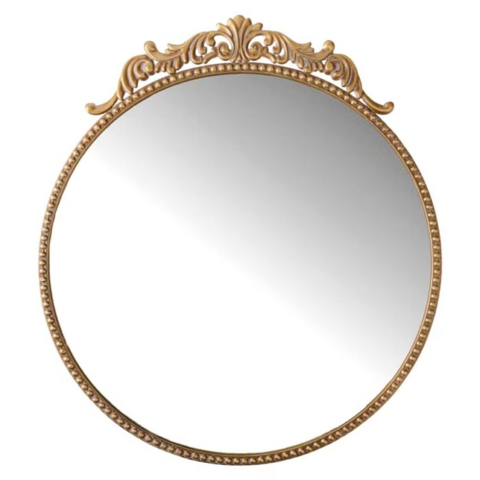KIKRTON HOUSE Vintage Style Gilt Mirror