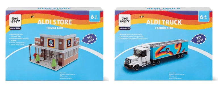 Bee Happy Aldi Bricks