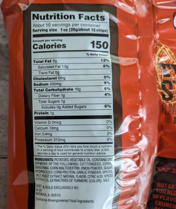 Clancy's Turkey Stuffing Wavy Potato Chips