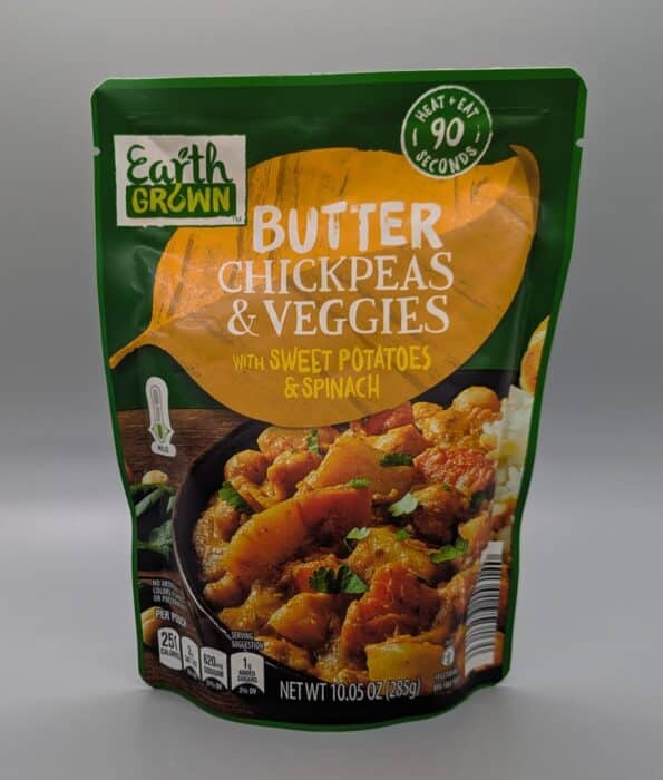 Earth Grown Butter Chickpeas & Veggies