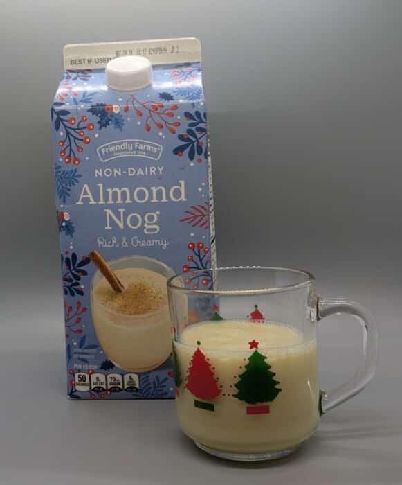 Friendly Farms Non-Dairy Almond Nog