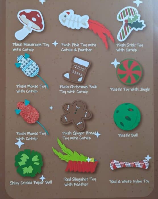 Heart to Tail Cat Toy Advent Calendar