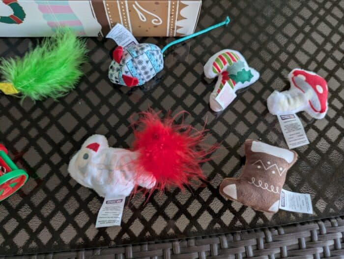 Heart to Tail Cat Toy Advent Calendar