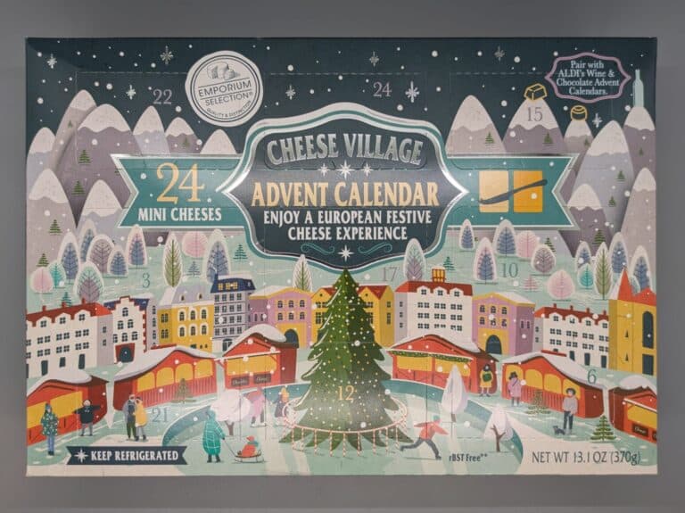 Emporium Selection Cheese Village Advent Calendar