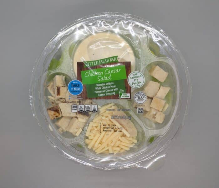 Little Salad Bar Caesar Salad with Chicken