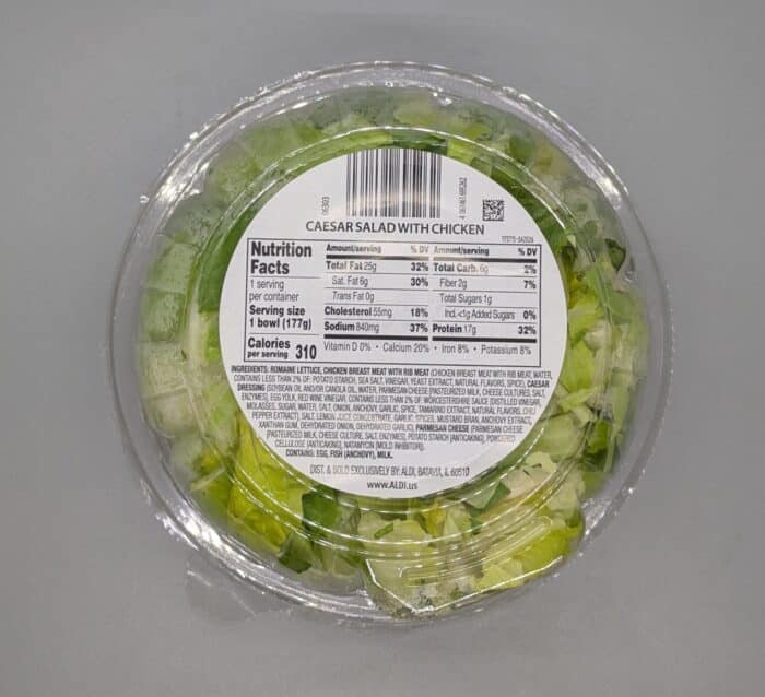 Little Salad Bar Caesar Salad with Chicken