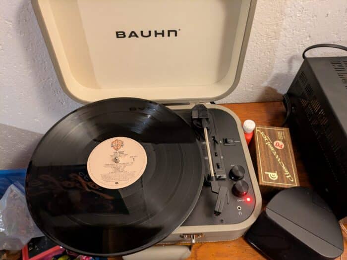 Bauhn Bluetooth Suitcase Record Player