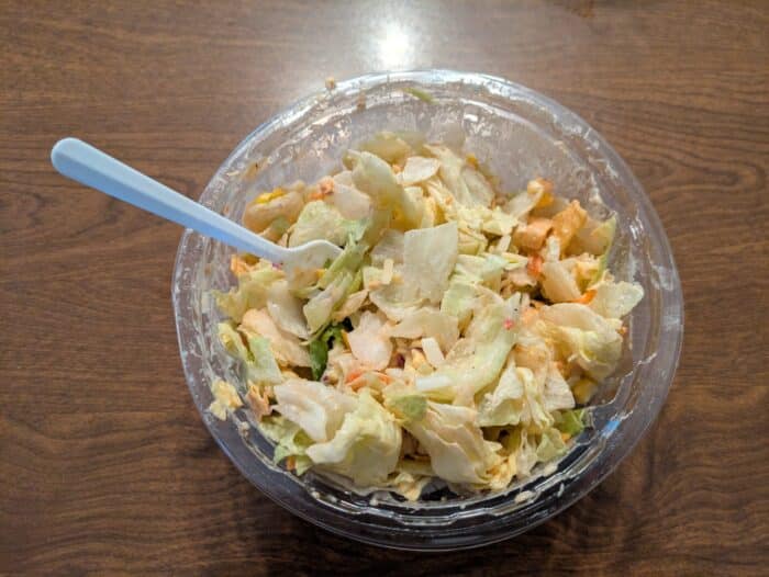 Little Salad Bar Santa Fe Style Salad with Chicken