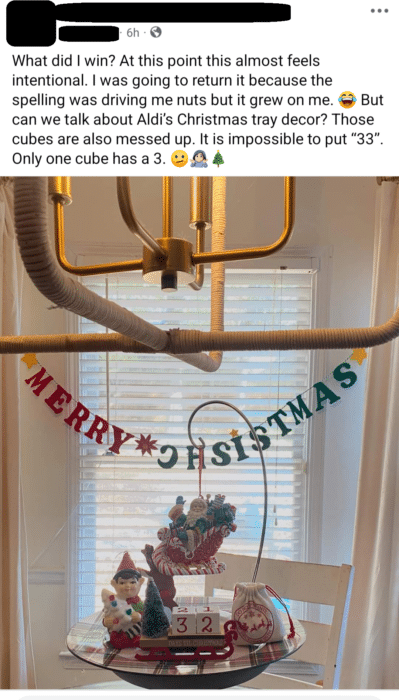 Merry Moments Holiday Garland