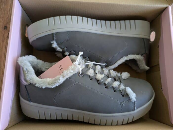 Serra Ladies' Warm Lined Sneaker