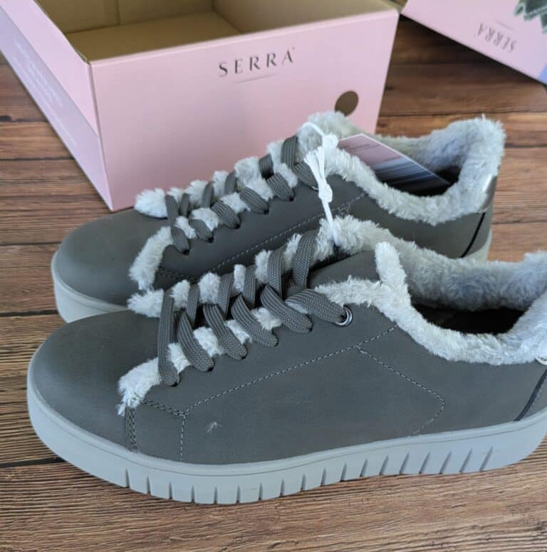Serra Ladies' Warm Lined Sneaker
