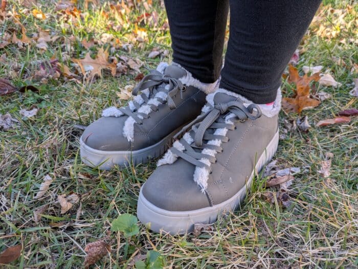 Serra Ladies' Warm Lined Sneaker