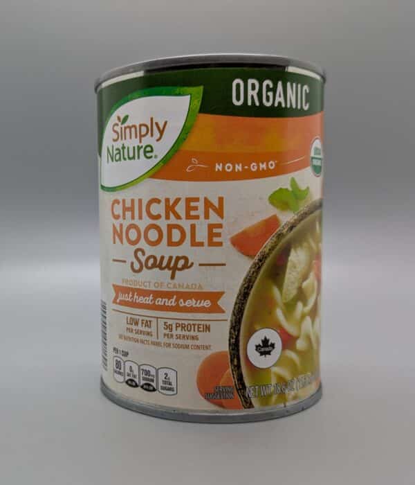 Simply Nature Organic Chicken Noodle Soup
