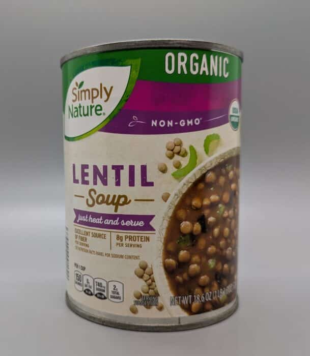 Simply Nature Organic Lentil Soup
